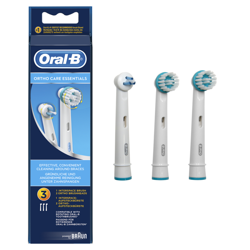 Oral-B OD17 pótfej fogszabályzót viselők részére