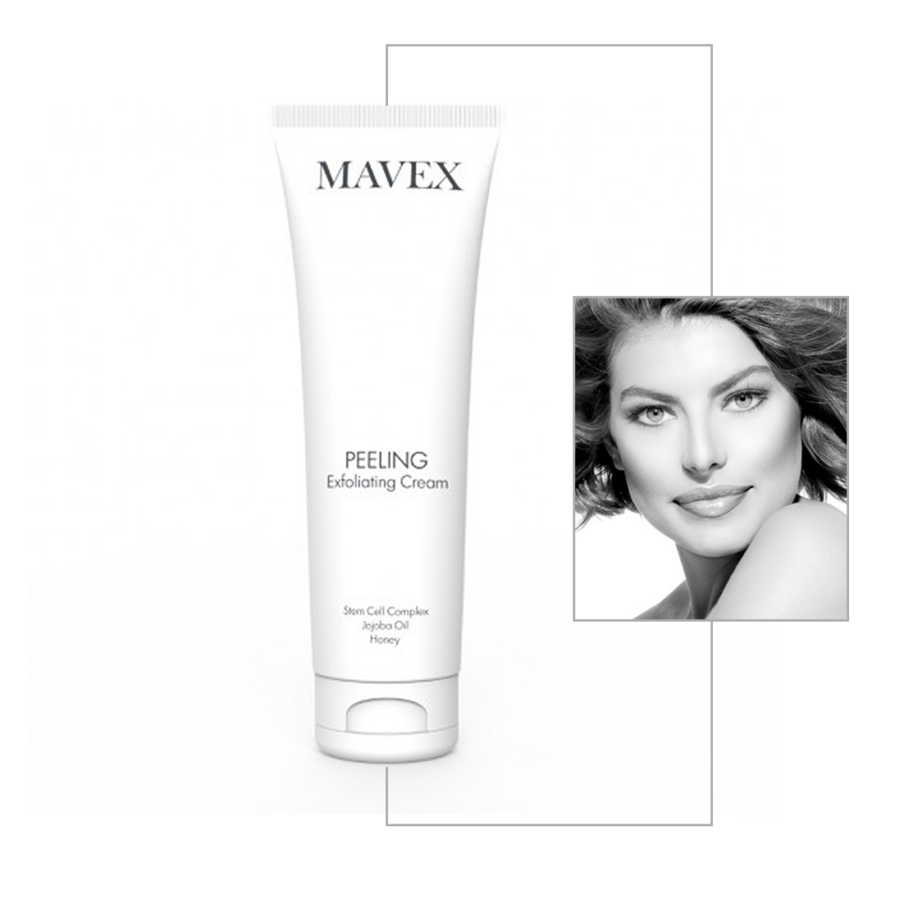 Mavex Peeling Exfoliating Cream - 250 ml