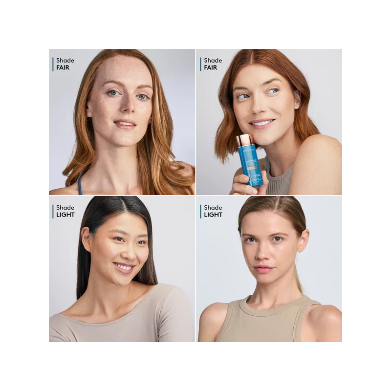 Sunforgettable® Total Protection™ Face Shield Flex SPF 50 - light
