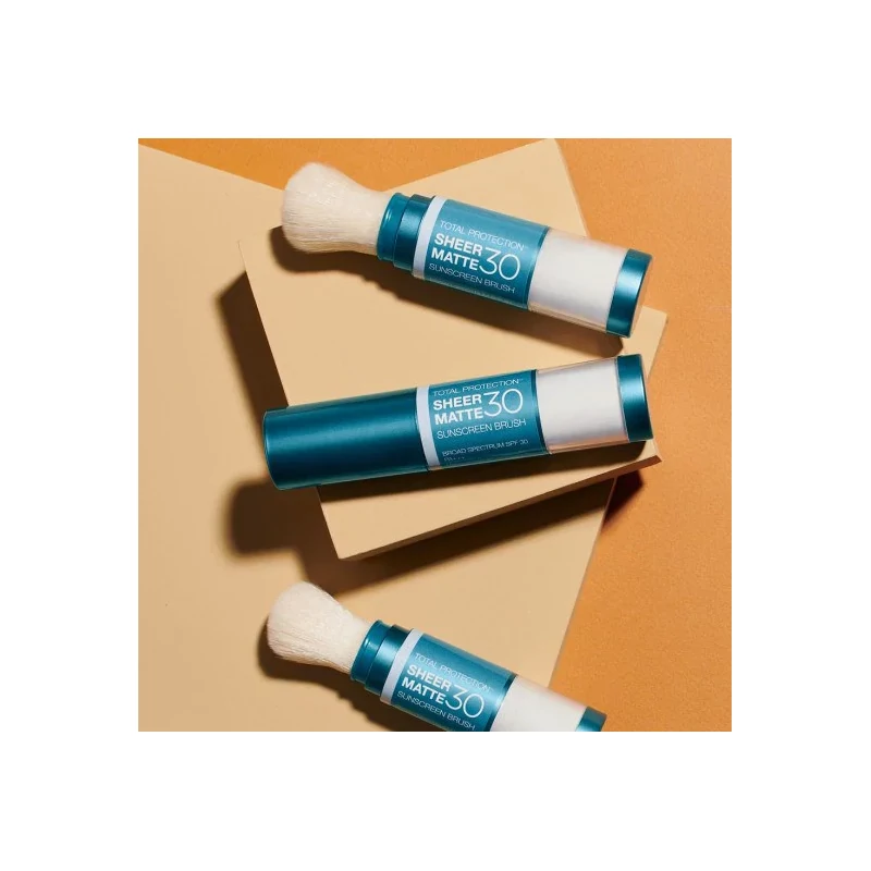 Sunforgettable® Total Protection™ Sheer Matte SPF 30 Sunscreen Brush