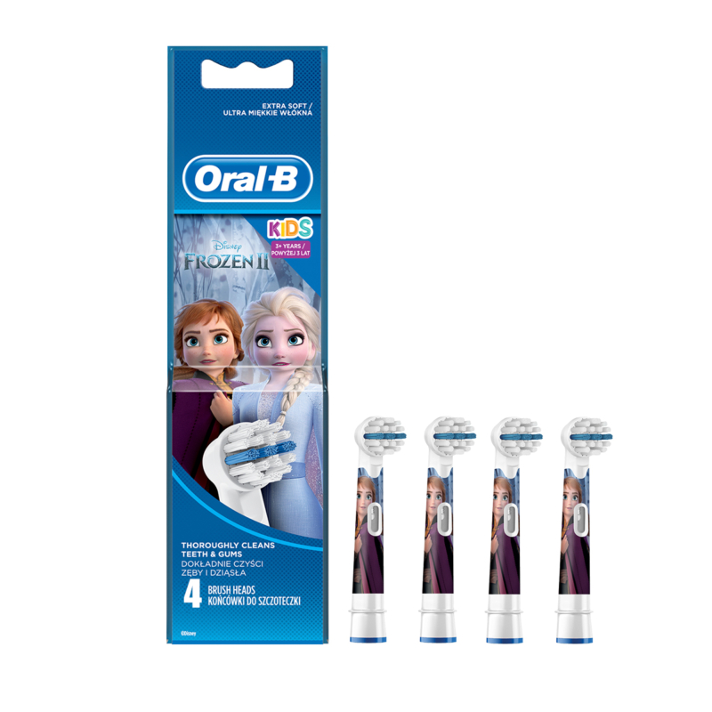 Oral-B Stages Jégvarázs fogkefe pótfejek